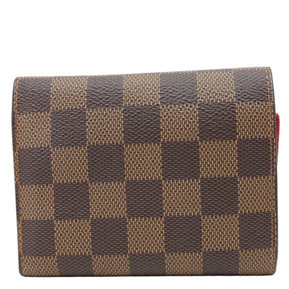 Louis Vuitton Victorine Damier Ebene Wallet Brown - Picture 3 of 10